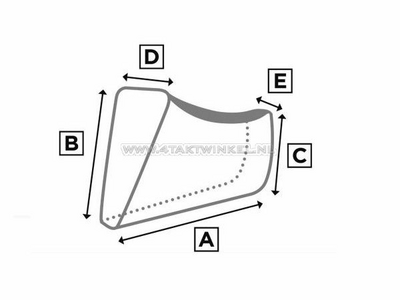 Housse de protection, L, Mash Fifty, Hanway Raw 50