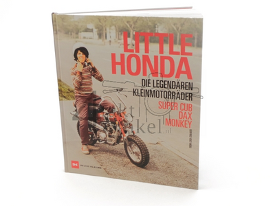 Livre Little Honda, en allemand