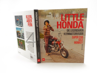 Livre Little Honda, en allemand