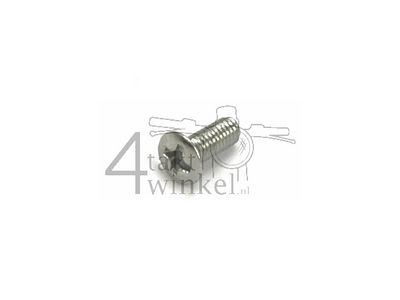 Boulon empreinte phillips à tête fraisée m3 x 8, d'origine Honda