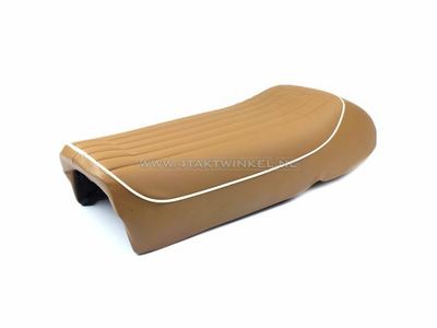 Selle, CD50s Benly, sport, marron clair, d'origine Honda