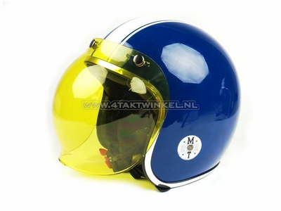 Visière de casque, bulle, jaune