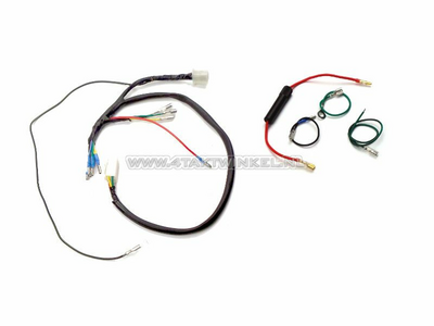 Wire harness, adapter 6v - CDI, universal, convient pour SS50, CD50