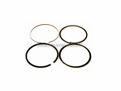 Segments de piston 70cc GK4 / 126, 47.00 standard, japonaise