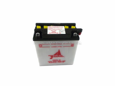 Batterie 12 volts 5 ampères, CB5L-B, convient pour C90 avec démarreur