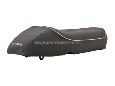 Selle, CD50s Benly, sport, noire, d'origine Honda