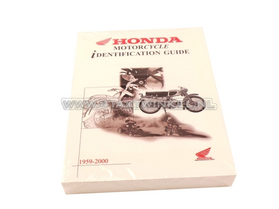 Livre de modèles Honda