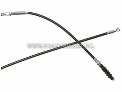 Câble d'embrayage, Dax OT, 85cm, standard, noir, japonaise