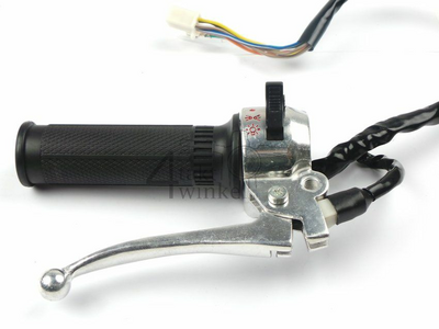 Interrupteur droit Dax light avec levier de frein