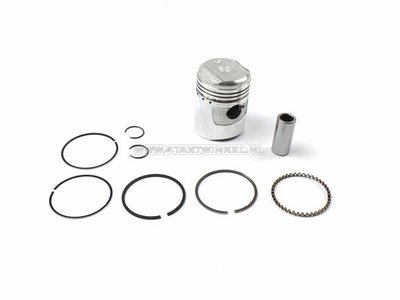 Kit de pistons 50cc 6v 39.50mm 2ème surdimensionné japonaise