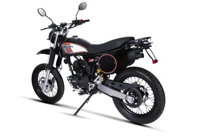 Mash X-ride, 50cc, Euro 5 Noir