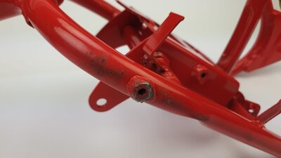Cadre, Z50a repro, rouge