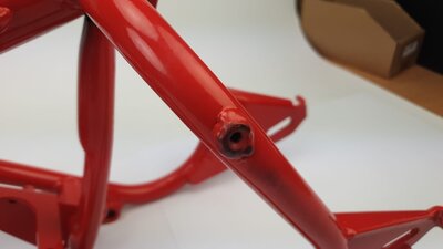 Cadre, Z50a repro, rouge