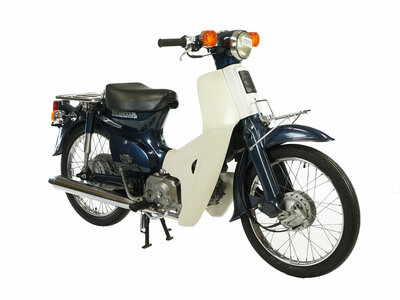 VENDU Honda C50 NT, dark blue, 12373km