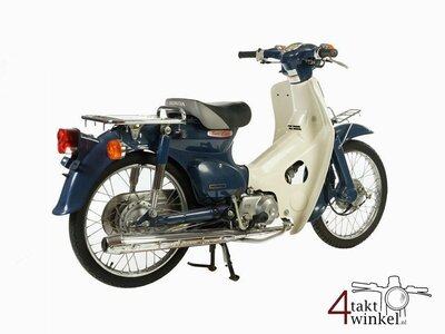 Honda C50 NT, blue, 4231km