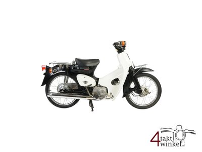 Sold! Honda C50 NT, noir, 13178km