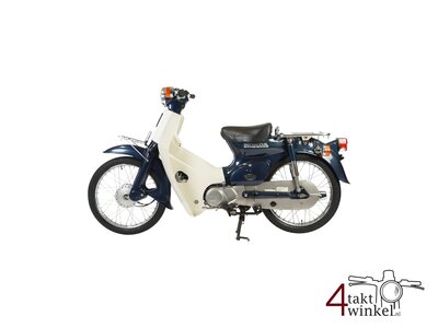 VENDU Honda C50 NT, dark blue, 12373km