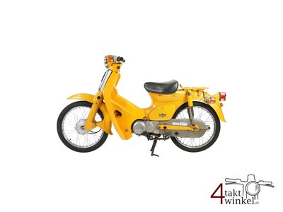 Honda C50 NT, yellow, 27014km