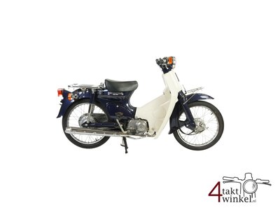 VENDU ! Honda C50 NT, dark blue, 8204km