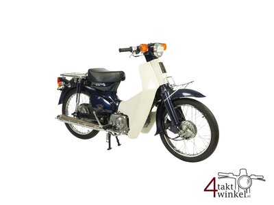 VENDU ! Honda C50 NT, dark blue, 8204km