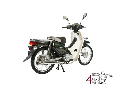 Honda C50 2012, green, 16505km