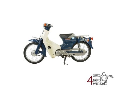 Honda C50 NT, blue, 14446km