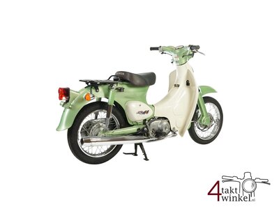 Honda C50 Little cub, limited edition green, 8363km