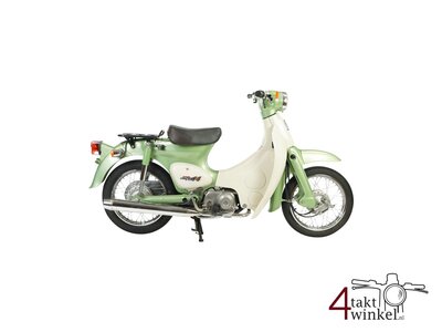 Honda C50 Little cub, limited edition green, 8363km