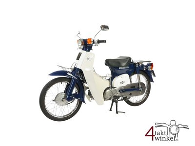 RESERVE ! Honda C50 NT, dark blue, 4528km