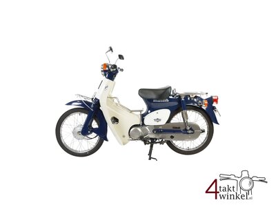 RESERVE ! Honda C50 NT, dark blue, 4528km