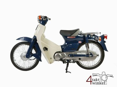 RESERVE ! Honda C50 NT, blue, 647km