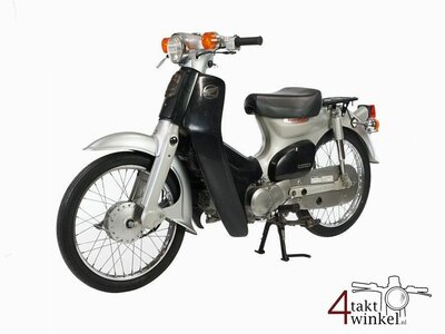 VENDU ! Honda C50 NT, silver, 10538km