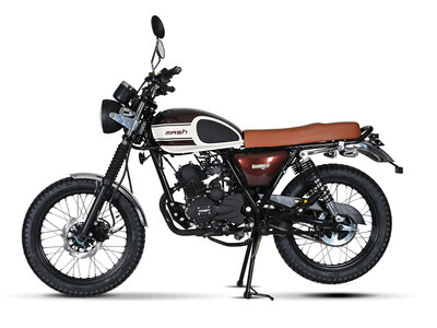 Mash Scrambler, 50cc, brun, Euro 5