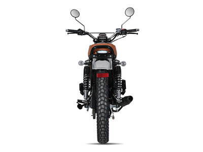 Mash Scrambler, 50cc, brun, Euro 5