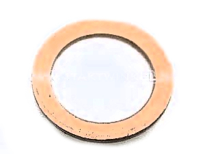 Joint, rondelle 14mm, e.a. bouchon du tendeur de distribution, cuivre