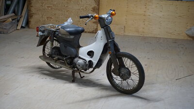 Honda used, 1x C50 K1, 2x C70 K1, 1x C70 OT