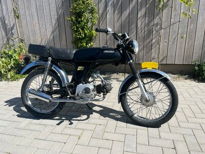 Honda SS50 K3 , 55968km, Avec des Papiers