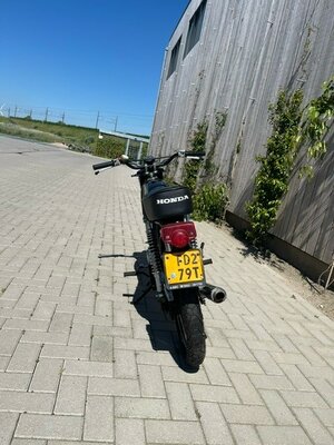 Honda SS50 K3 , 55968km, Avec des Papiers