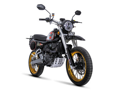 Mash X-ride, 125cc, Euro 5, Blanc