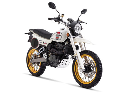 Mash X-ride, 125cc, Euro 5, Blanc