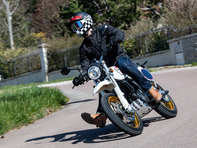 Mash X-ride, 125cc, Euro 5, Blanc