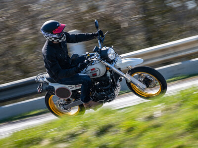 Mash X-ride, 125cc, Euro 5, Blanc