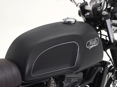 Mash Black Seven 125cc Euro5