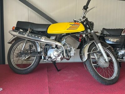 Honda SS50 K3 , 55968km, Avec des Papiers