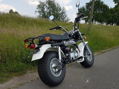 VERKOCHT ! Skymax T-rex, 50cc