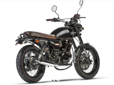 Mash Two Fifty 250cc, euro 5