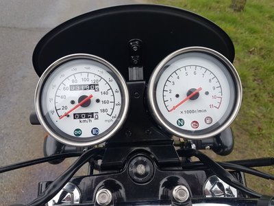 Mash Scrambler 400cc, 4500km, 2016