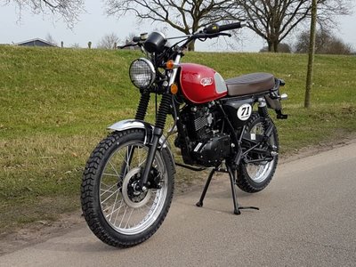 VENDU Mash Scrambler 125cc