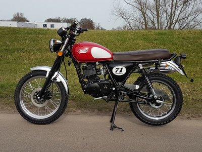 VENDU Mash Scrambler 125cc