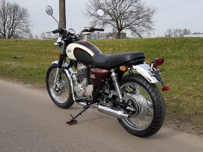 VENDU Mash Five Hundred 400cc (2017)